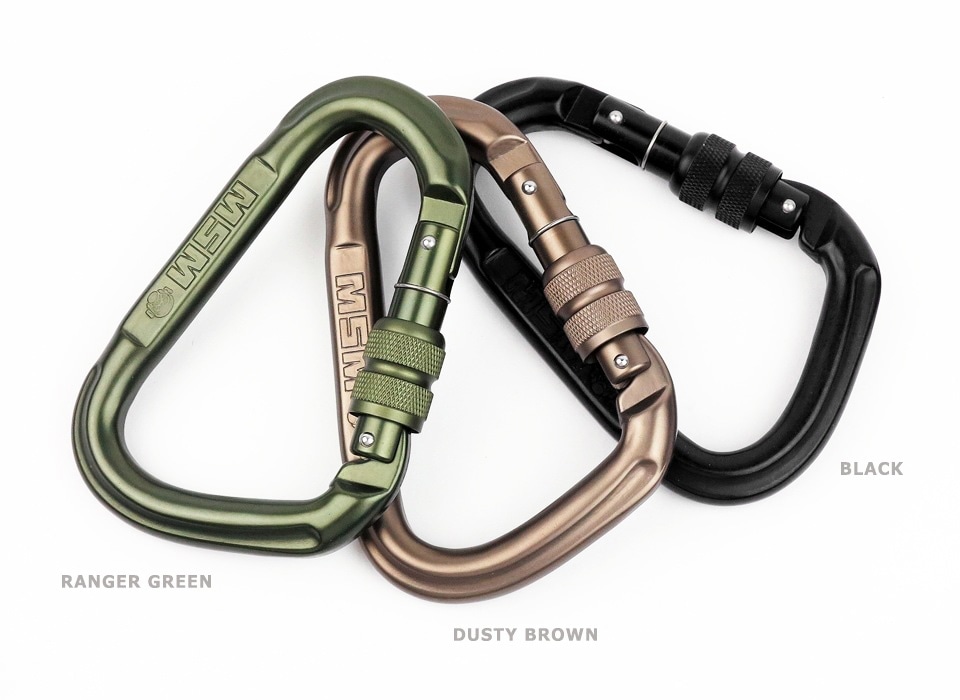 MSM ミルスペックモンキー】Pear-S Carabiner | KINRYUオンラインストア